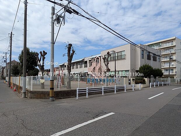 幼稚園・保育園 1190m 轟保育所