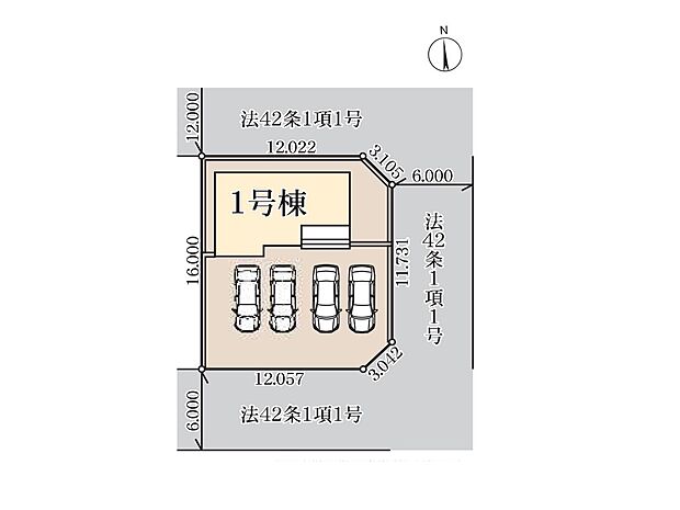 区画図