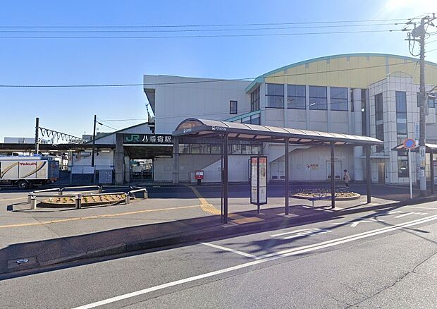 駅 2500m 内房線八幡宿駅