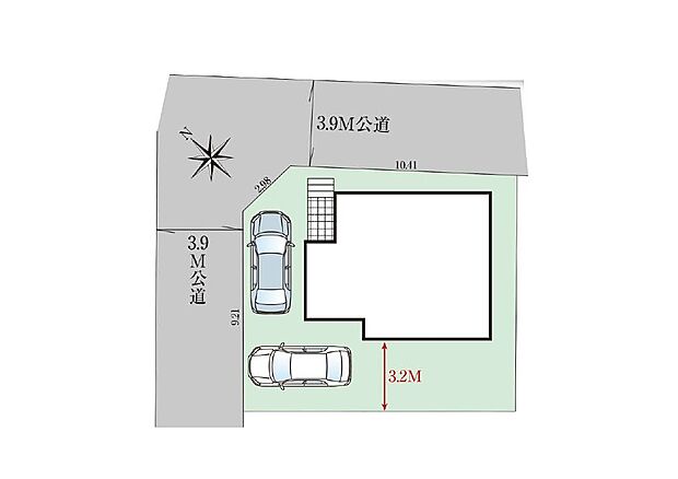 区画図