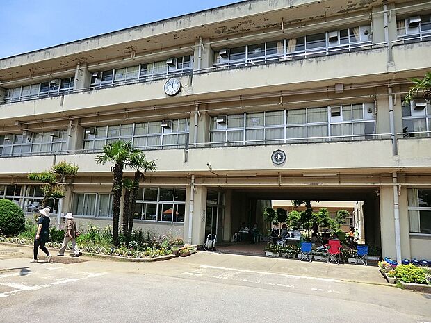 小学校 1500m 市原市立菊間小学校