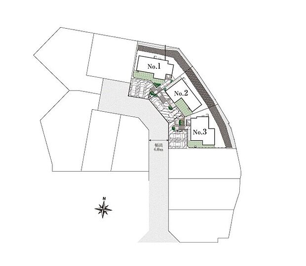 区画図