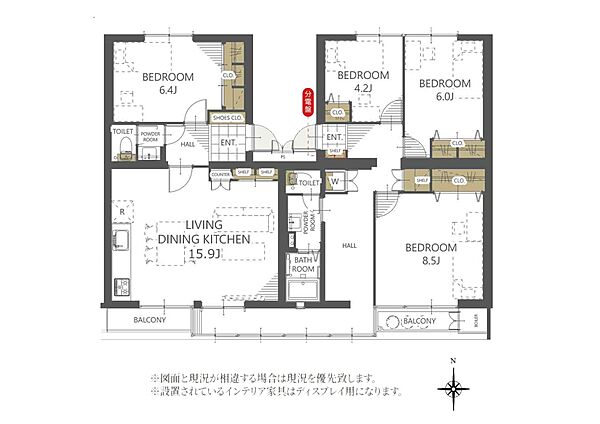 間取り：312001307965