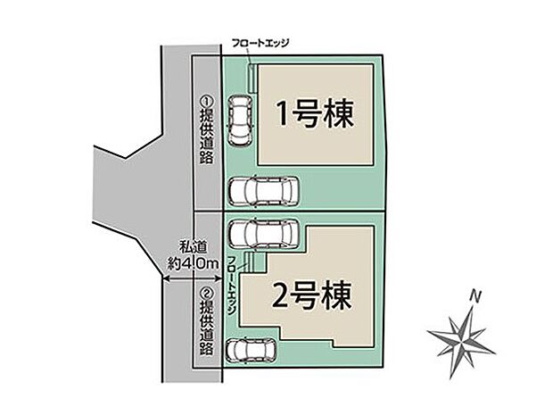 区画図