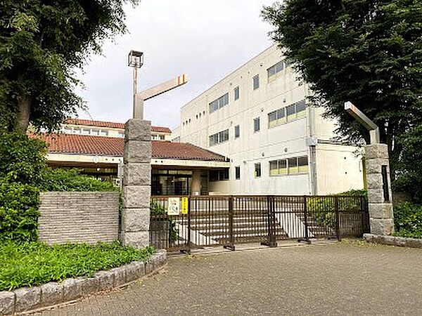 中学校 1100m 印西市立西の原中学校