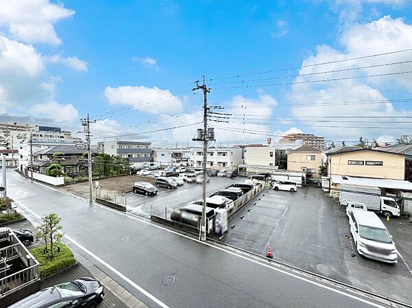 お住まいからの眺望です！
