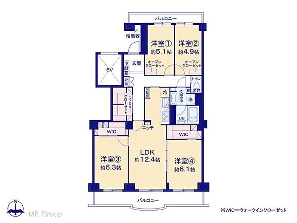間取り：312001309198