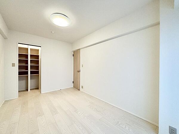 収納が充実しているので居住スペースを広々使えます