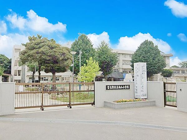 小学校 1080m 習志野市立向山小学校