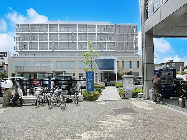 病院 200m 谷津保健病院