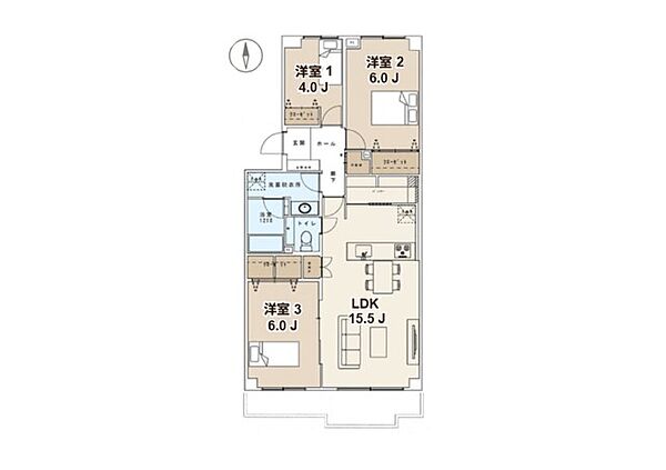 間取り：312001313990
