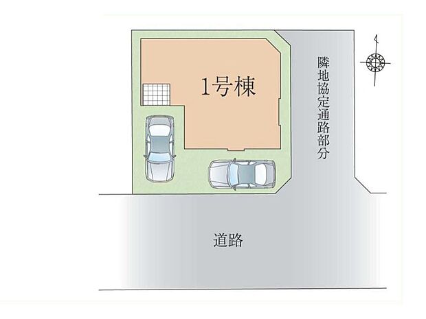 区画図