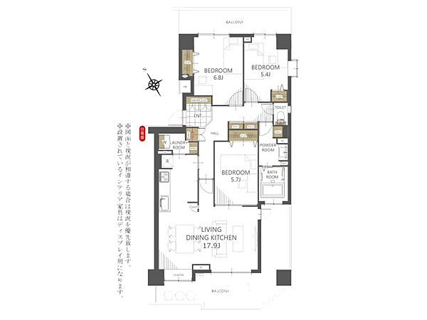 間取り：312001314268