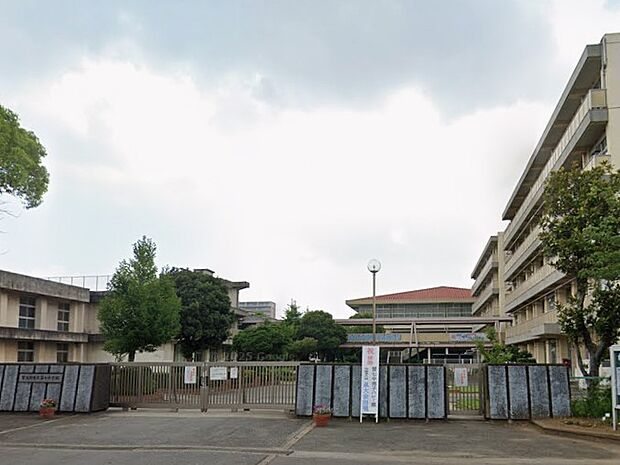 中学校 1000m 習志野市立第七中学校