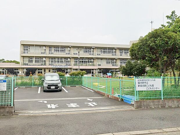 幼稚園・保育園 350m 習志野市立新習志野こども園
