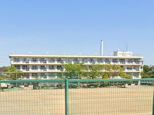 中学校 1770m 千葉市立緑が丘中学校