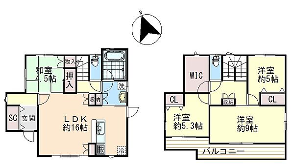 間取り：312001327386