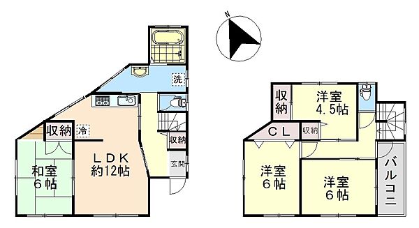 間取り：312001327683