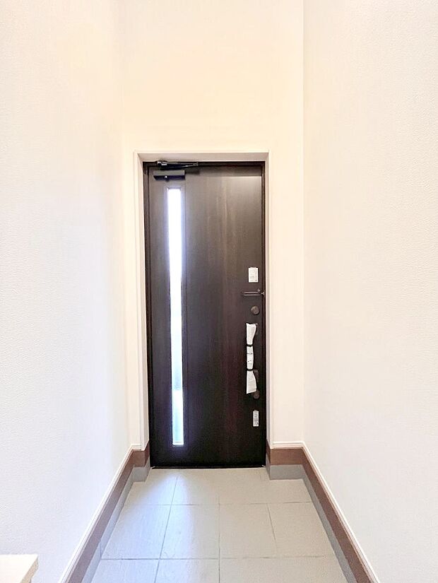 家族の帰宅やお客様をあたたかく迎える玄関