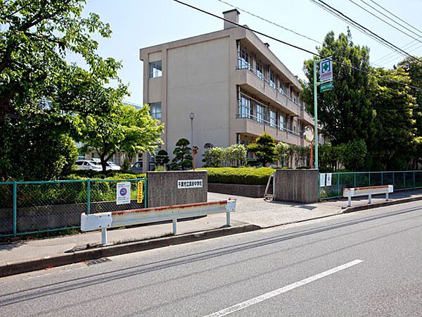 中学校 1100m 千葉市立真砂中学校