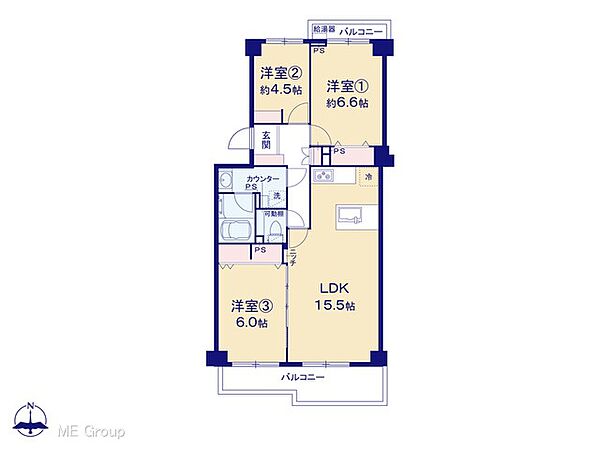 間取り：312001318159