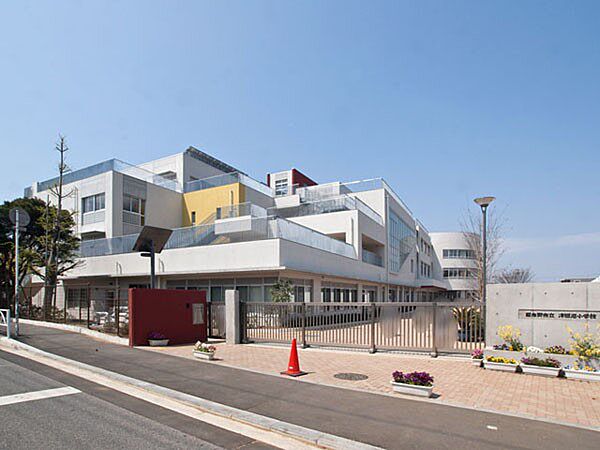 小学校 600m 習志野市立津田沼小学校