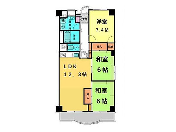 間取り：312001329884