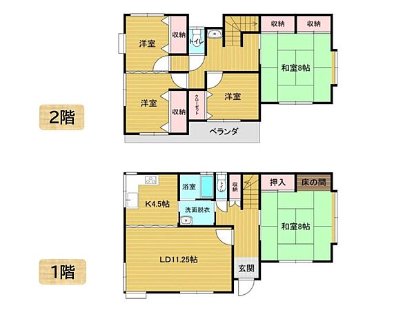 間取り：312001319504