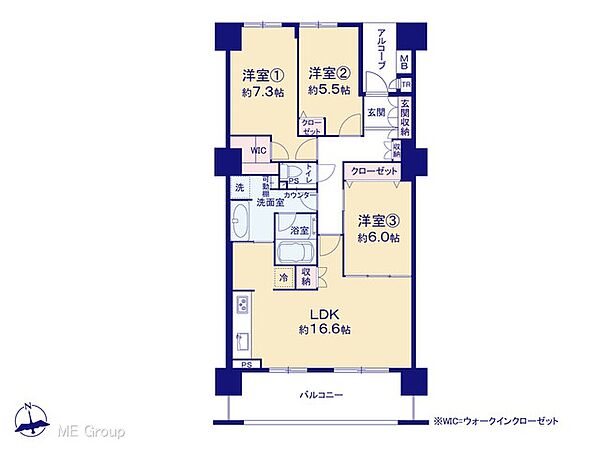 間取り：312001320861