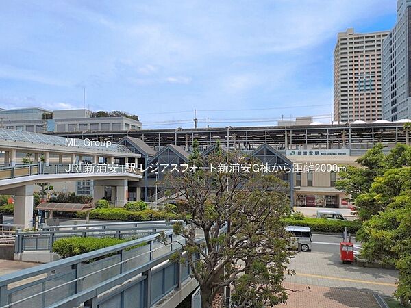 駅 2000m JR「新浦安」駅