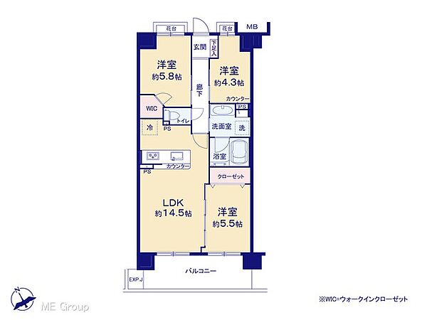 間取り：312001321161