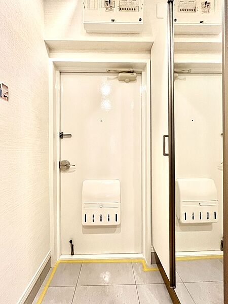 家族の帰宅やお客様をあたたかく迎える玄関