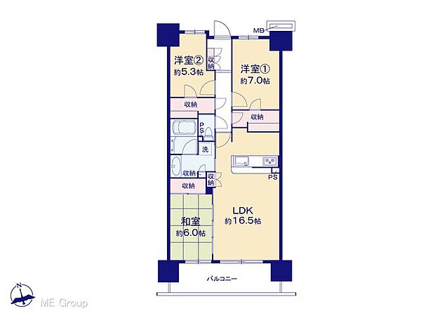 間取り：312001340547