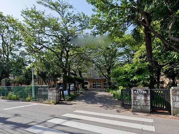 中学校 3340m 千葉市立花見川中学校