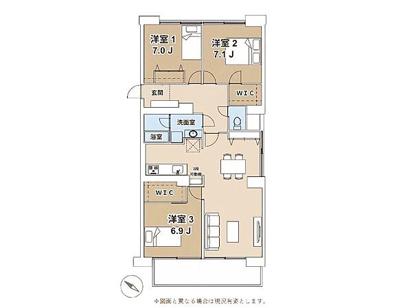 間取り：312001323090