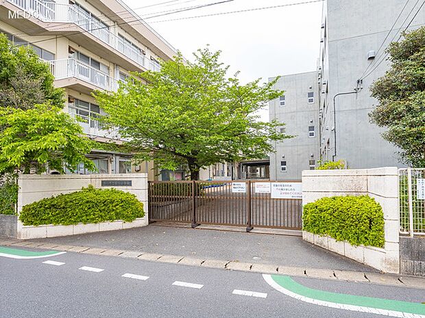小学校 600m 市川市立国分小学校