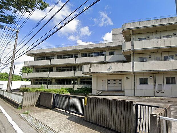 中学校 1716m 印西市立印西中学校
