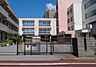 周辺：中学校 700m 千葉市立幸町第二中学校