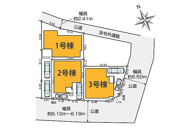 区画図