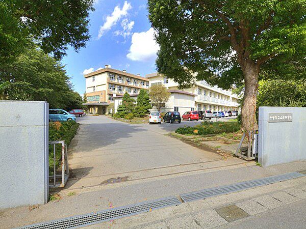 中学校 1750m 千葉市立山王中学校