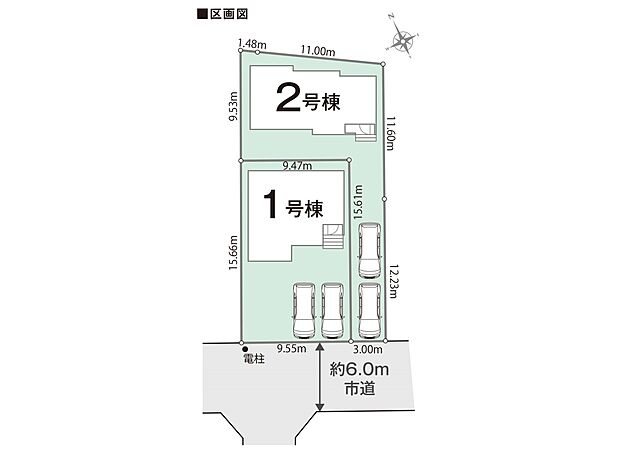 区画図