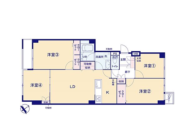 間取り：312001327644