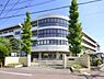 周辺：中学校 1300m 市川市立妙典中学校