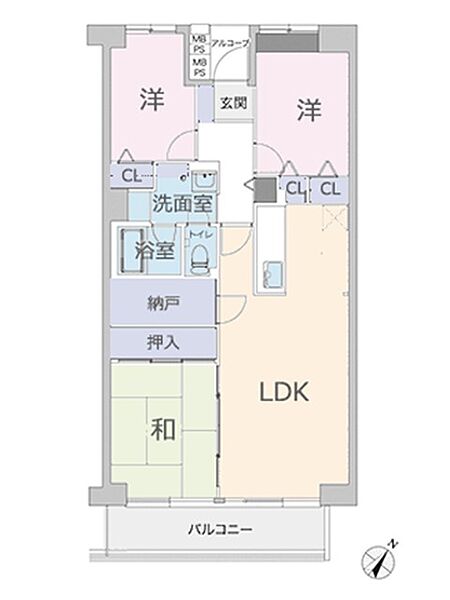 間取り：312001329601