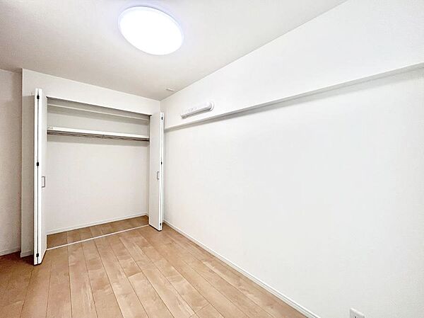 収納が充実しているので居住スペースを広々使えます