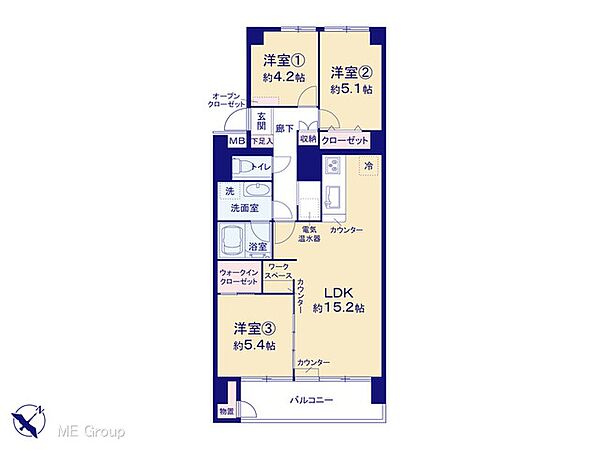 間取り：312001329602