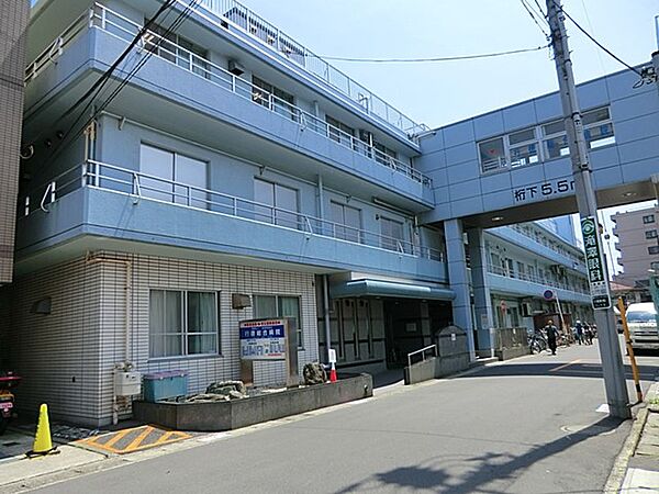 病院 524m 行徳総合病院