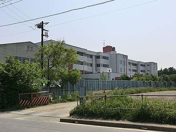 小学校 1500m 流山市立八木南小学校