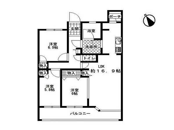 間取り：312001330750