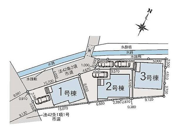 区画図